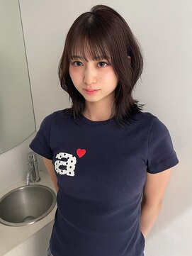 キオク(KIOX) ココアブラウン/レイヤー/ハイトーン/ワンカラー/名古屋