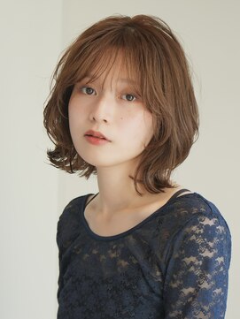 インセプション 銀座(INCEPTION) 切りっぱなしショート・ボブ/絶壁解消/前髪なし/20代/30代/丸顔