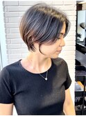 【30代40代50代】マイナス5歳くびれショート/豊中/小顔