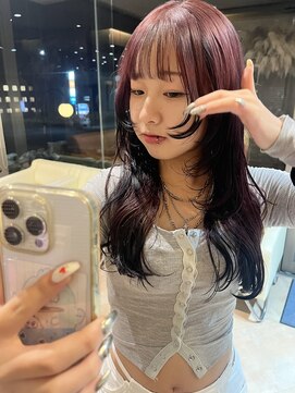 クラウド(Cloud) ピンクルーツカラー