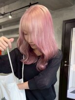 アポロ 横浜駅店(apollo)&nbsp;ブリーチカラー/ダブルカラー/レイヤーカット/髪質改善/men's