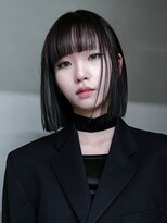 アルバム 銀座(ALBUM GINZA)&nbsp;ボルドーボブ_F0581