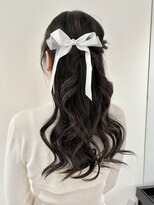 シーク 八王子(CHIC) ハーフアップ お出かけヘアセット 【八王子】
