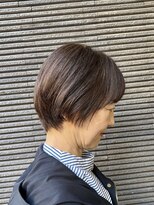 クリュウゲート 吉祥寺店(KURYU GATE) 大人女性のためのショートスタイル。