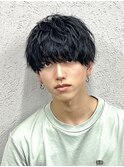 シャドウパーマ シャドウマッシュ 鹿児島 メンズ