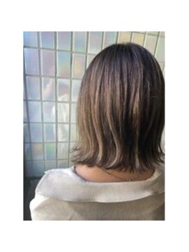 ハラル(Halal) 切りっぱなしボブ◎