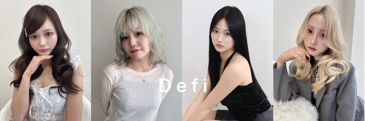 ディフィー 梅田(Defi)のサロンヘッダー