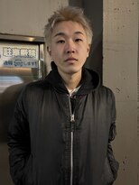 サンアタゴノット(san.atagonot)&nbsp;ハイトーンブロンド×メンズショート