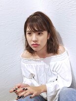 ローグ ヘアー 金町店(Rogue HAIR)&nbsp;ミルクティーブロンド× ワンホンレイヤーカット RogueTAKA