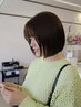 【透明感◎抜群】カラー＋トリートメント＋シャンプー&ブロー￥12430→11850～