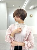 美シルエットショート-oggi otto-