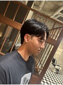 波巻きツイストスパイラルリバースセンターパートニュアンスパT