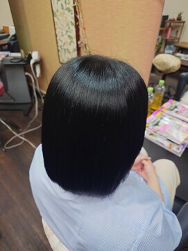 おんくうかん カット&メテオカラーレギュラープラン