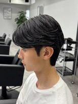 ファースト 秦野店(First)&nbsp;ニュアンスパーマ/フェザーパーマ/センターパート/秦野