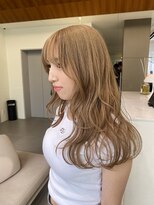 ローレンアオ(LOREN AO)&nbsp;ワンホンレイヤー/ミルクティーブロンド/ベージュカラー/矢場町