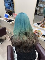 フェイス 石川町 (FACE)&nbsp;履歴を活かしたデザインカラートレンドミントカラー