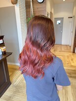 アレス ヘアーリビング ARES・HAIRLIVING グラデーションカラー