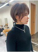 ハイライトバレイヤージュダブルカラーケアプリーチ30代40代