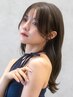 【白髪解決】カット+白髪染め（全体）+4stepトリートメント ￥9900