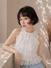 【優しく/やわらか☆彡】オーガニックカラー＋７種TR/ ￥4480