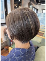 カリフ 大船(calif.)&nbsp;大人な女性の丸みショートボブ