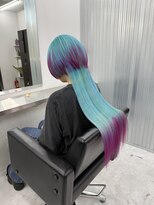 ニューワン バイ ネイバー 立川(Newone by neighbor)&nbsp;デザインカラーウルフ