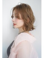 フィルムス ヨコハマ プラス(FILMS 横浜 +)&nbsp;レイヤーカット/ミディアムボブ/ハッシュカット/前髪/横浜+