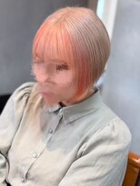 トランクヘアデザイン 大宮(TRUNK hair design) フェイスインナーカラー