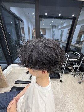 ハイプ 名駅(HYPE) 名古屋駅/メンズ/メンズパーマ/men'sパーマ/フェザーパーマ