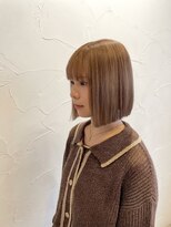 モップス 金沢文庫店(MOPS)&nbsp;ハイトーンボブ