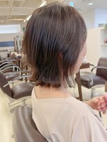 キアラ(Kchiara) 結べるくびれボブ×エイジングケアカラー【福岡Kchiara奥野】