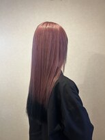 アレッタヘアーサロン(ALETTA HAIR SALON)&nbsp;pink × black