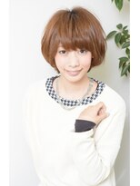 マティス 表参道(matiz)&nbsp;ナチュラル可愛い×小顔に見せるショートボブ