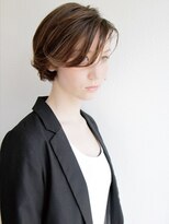 フェイスティ(FACE-T) クール美髪ショート　『安井朋美』