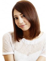 ヘアーワークスクリエイション&nbsp;ちょうどいい長さのナチュラルな美髪なスタイル☆