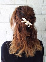 キュキュ(CuCu)&nbsp;ヘアセット