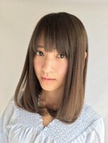 チェルシー 表参道 学生限定 毛先ワンカール×クリアアッシュ