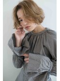 【pledica】ハイトーン/ナチュラルショートボブ【表参道】