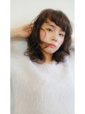 「roughperm×aco×M.style」