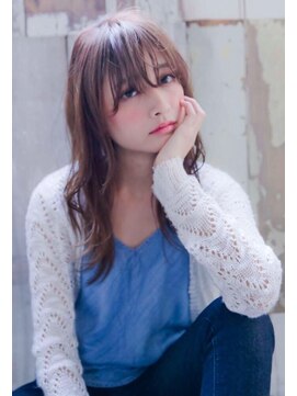 テイラー(Taylor) [Taylor]  ☆オーシャンブラウンxガーリーロング