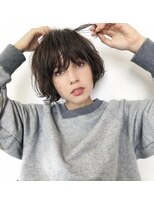 ロビン アンド ダルク(robin&darc)&nbsp;【robin】【代官山】ニュアンスショートボブ【外国人風】