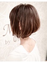 ミッシェル アフロート(michelle afloat)&nbsp;20代30代40代50代小顔に見える前下がり×内巻き×3D外ハネボブ