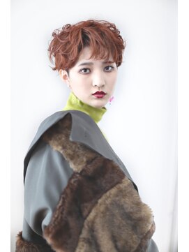 チックタック モーガン モデル(TICK-TOCK MORGAN Model) TICK-TOCK MORGAN マッシュショートボブ