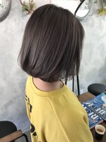 ヘアスタジオニコ(hair studio nico...) グレー