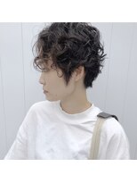 キルト(kilto.) ハンサムショート×強めパーマ◎20代30代40代50代60代