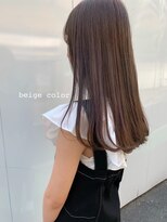 アニー(ANY)&nbsp;clear beige【MAYA】