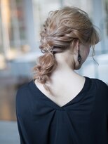 美容室チック 大島店(chic)&nbsp;ルーズ編みおろし【大島】