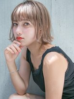 ルティア 池袋(Lutia)&nbsp;ハイトーン外ハネボブ