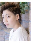 アップバング