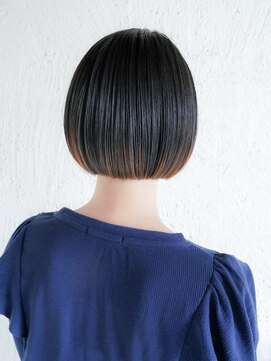 ヘアデザイン ステラ(hair design sTella) 『ミニボブ』×『毛先グラデーション』